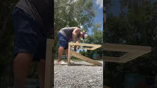 Building an Adirondack chair #carpentry #diy