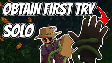 Perfect SOLO Guide For Harvester Glove in Slap Battles 🎃 (Tutorial)