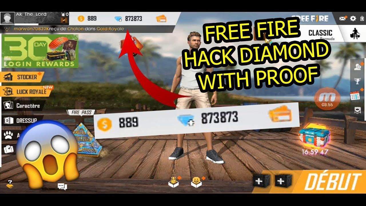 Garena Free Fire Diamond 2019 - Free Diamonds Cheats (with proof) - 