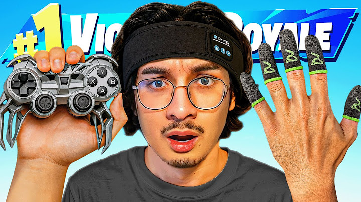 J'ai acheté les PIRES objets de GAMER FORTNITE...