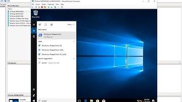 Using the PowerShell Command Rename-Computer to rename a domain computer when logged in locally