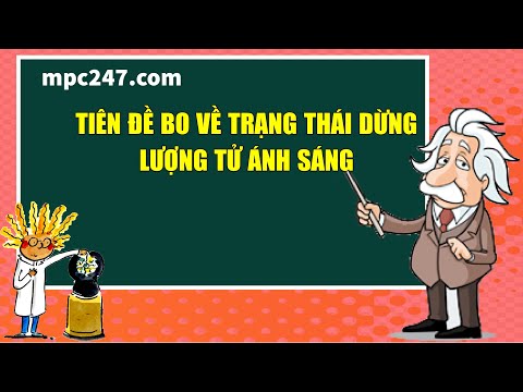 Video: Lý thuyết trạng thái dừng ra đời khi nào?