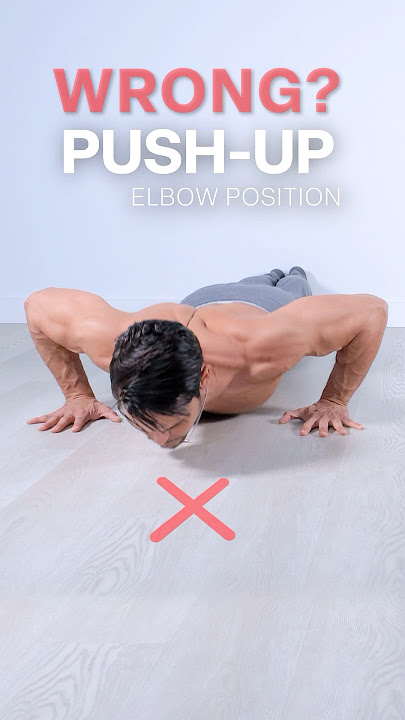 ❌ STOP This Push-Up Mistake