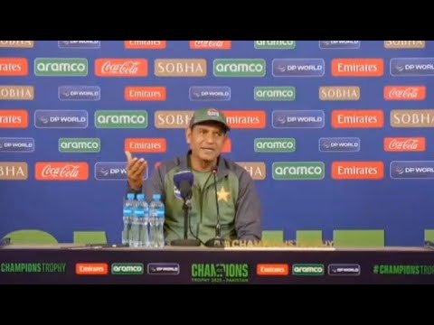 Aqib Rwp Aqib Javed Press conference in Rawalpindi |Mohammed Rizwan |Pakistan ...