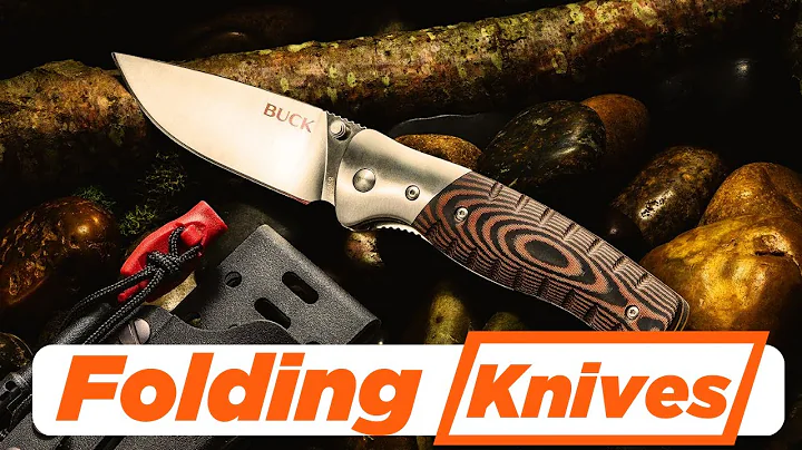5 Best Survival Folding Knives to Buy in 2023