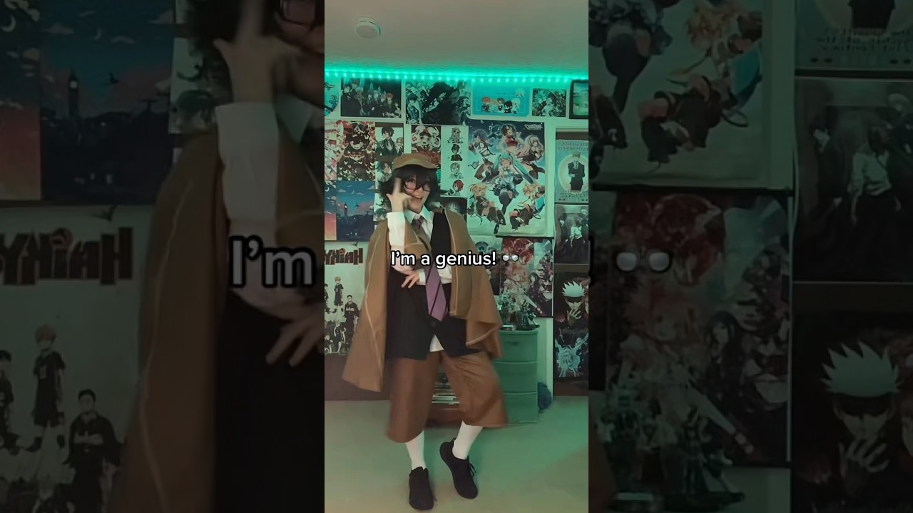 Throwback video from 3-26-2023 originally from TikTok! #ranpoedogawacosplay #bungostraydogscosplay