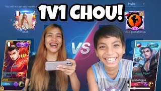 1v1 CHOU! Mala-INJECTION NA GALAWAN