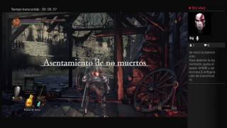 Dark Souls 3  Transmisión  en vivo de Skull-Sempai desde PS4