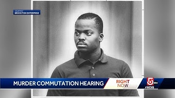 Murder commutation hearing under way for man convicted in 1987 murder