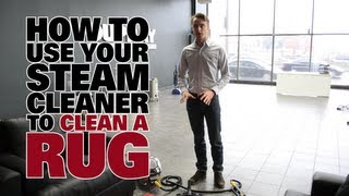 How To Steam Clean A Carpet / Rug - Dupray Steam Cleaners