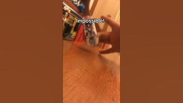 How to #impossible on a #fingerboard tutorial!! 🛹
