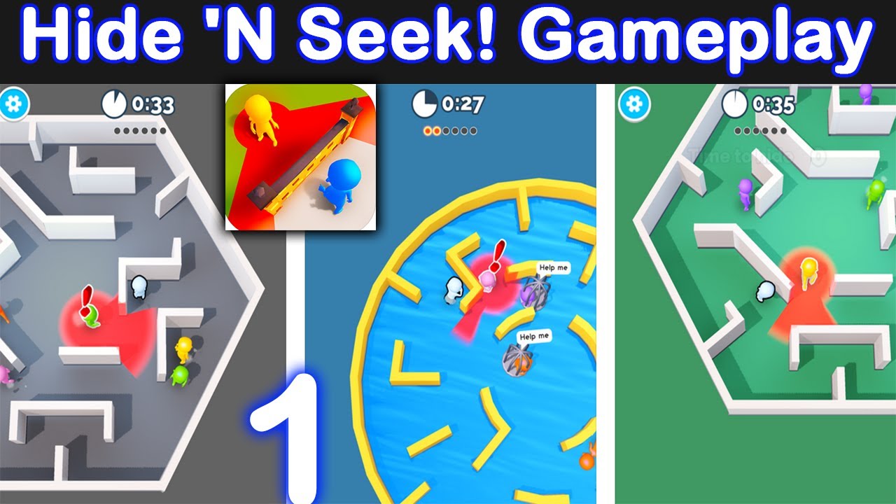 Hide N Seek Mini Game By Supersonic Game Play Ios Android Mg Games Youtube