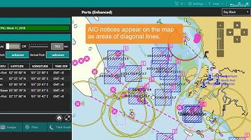 ChartCo OneOcean   Viewing ENC data on the map