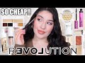 TESTING RELOVE BY REVOLUTION MAKEUP REVIEW & HAUL