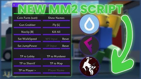 [HYDROGEN FLUXUS ARCEUS X] New BEST Free Murder Mystery 2 Script (Mobile & PC) 2022