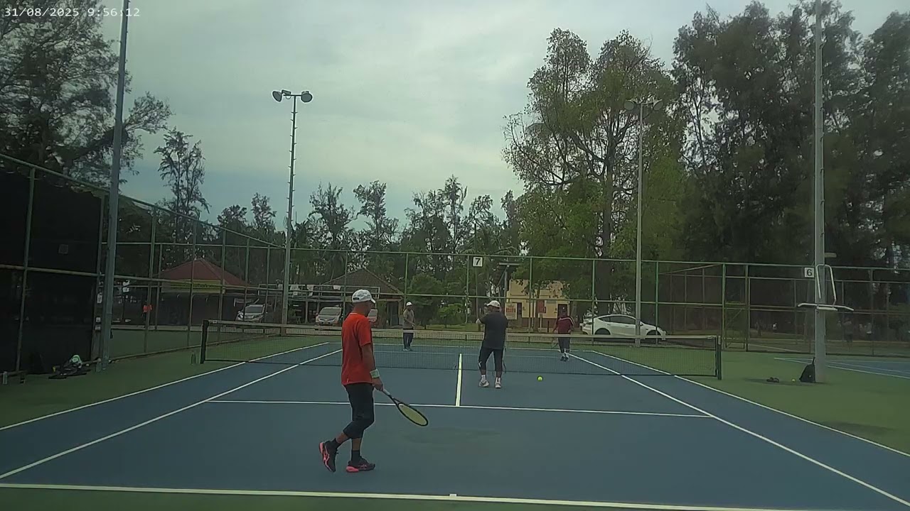 Match suka-suki #amateurtennis #tennislife #clubplayer