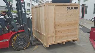 Yamaha YRM20 Pick & Place Machine Packing & Shipping | SMT Equipment Delivery