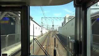 JR西日本 京都線 前面展望