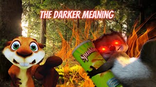 The Dark meaning behind Over The Hedge