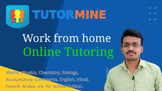 Tutormine|online teaching|Work from home|Part time jobs|ItsNetaji