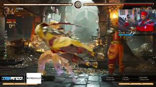 NEW COMBOS | SETUP with GERAS AIR COMMAND GRABS! | Mortal Kombat 1