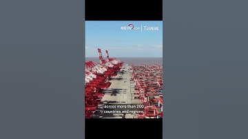 Shanghai Port tops world in container throughput for 14th consecutive year