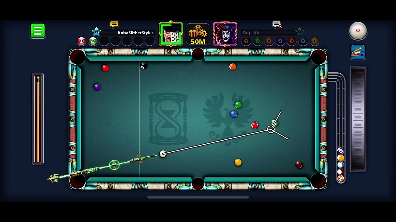 8 Ball Pool: Verification Round to stay/achieved more than 20B chips ...