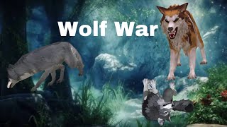 Wolf War||Game Idea|| [Created With Wildcraft] inspired by Zafino Regimono Wildcraft @NiceDarkangels