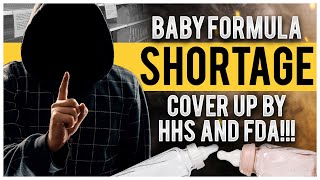 Baby Formula Shortage - FDA and HHS Try To Divert Blame (Part 3 of 3)