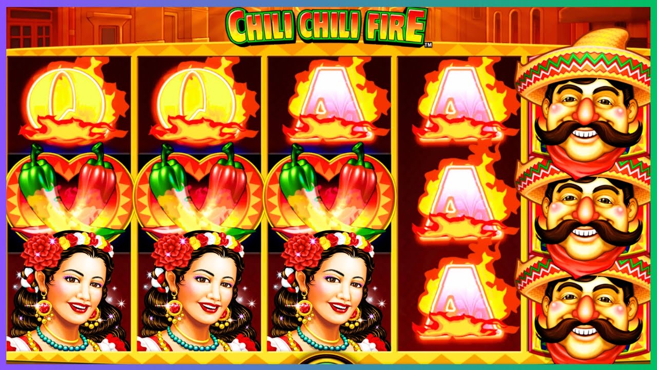 CHILI CHILI FIRE KONAMI SLOTS ✨✨ $27,000 MAX BET BIG WIN JACKPOT ✨✨ HIGH LIMIT KONAMI SLOT MACHINE