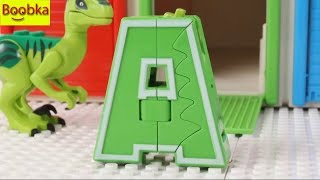 Игрушки Буквы динозавры ТРАНСФОРМЕРЫ. Игры и игрушки для детей. Игрушки Буквы динозавры ТРАНСФОРМЕРЫ. Игры и игрушки для детей.