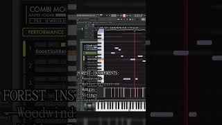 How to make ethereal forest music (FULL VIDEO OUT NOW!) #vgm #producer #tutorial