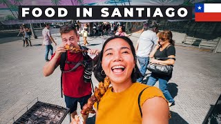 CHILEAN FOOD That We NEVER Expect - Santiago De Chile 🇨🇱 screenshot 5