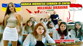 Waw Dahsyat Bahasa Indonesia Mekar Di Kampus Merah Kyiv Dicintai Milenial Ukraina