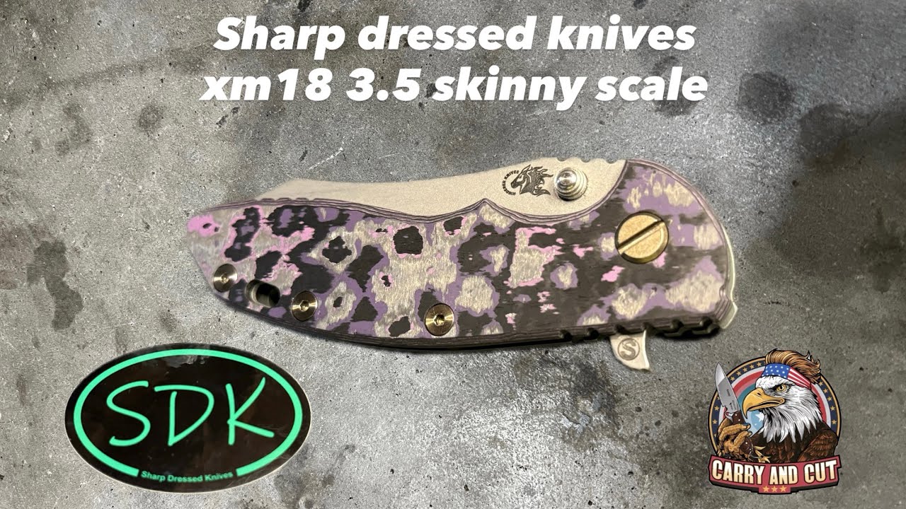 Вы должны увидеть эти весы! SDK xm18 3.5 с облегченными весами