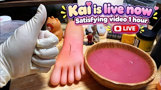 Live now🔴 perfect lowkey satisfatory. ASMR SATISFYING video 1 hour. screenshot 3