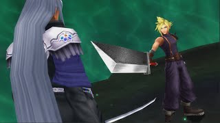 Sephiroth vs Cloud - Dissidia 012 Final Fantasy