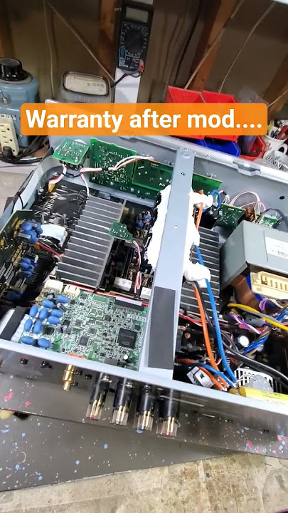 What about the warranty? #yamaha #audio #audioamplifier