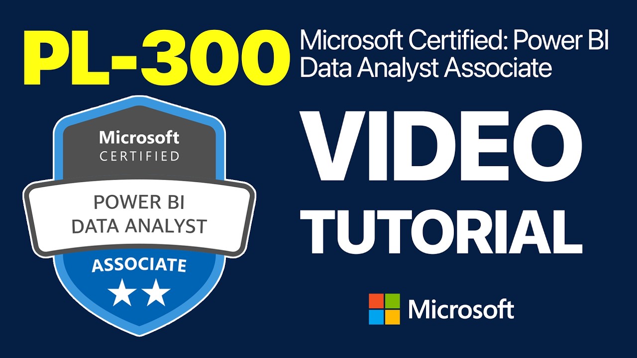 PL-300: Power BI Data Analyst Associate - İmtahan və hazırlıq yol ...