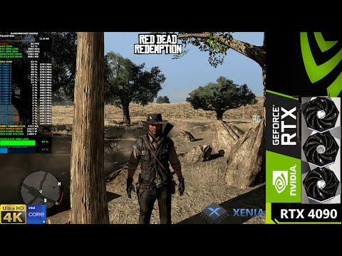 Red Dead Redemption Can Run at up to 300 FPS With the Xena Xbox 360 Emulator