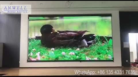 Small pixel pp1 875 led screen 1