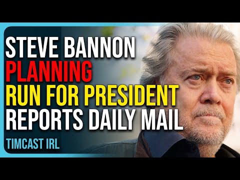 Steve Bannon Planning Run For President Reports Daily Mail, Bannon vs JD Vance Could Break MAGA