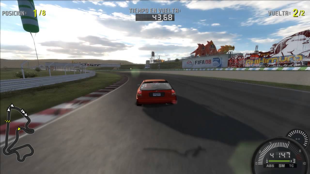 NFS PRO STREET PC - HONDA CIVIC MAX PERFORMANCE