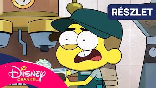 🤳 Kinos titkok | Green család a nagyvárosban | Disney Csatorna