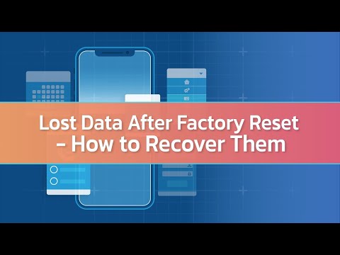 How to Recover