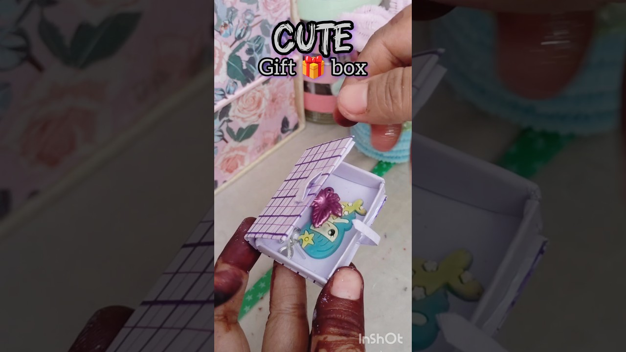 cute mini gift🎁 box ideas 