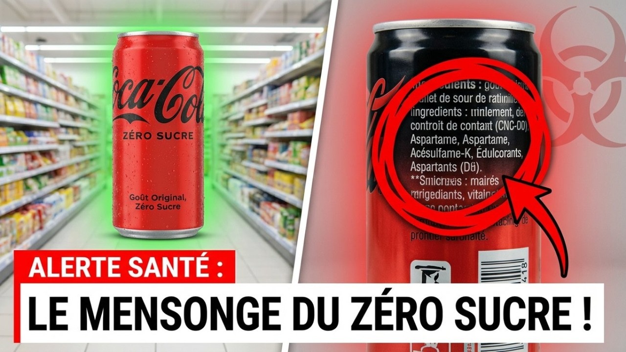 L'Arnaque du Sans Sucre : 6 Produits 