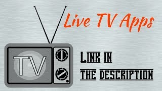 Live TV Apps for free screenshot 3