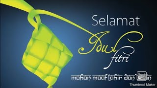 Selamat Hari Raya Idul Fitri Tahun  2023 Mohon Maaf Lahir Dan Batin