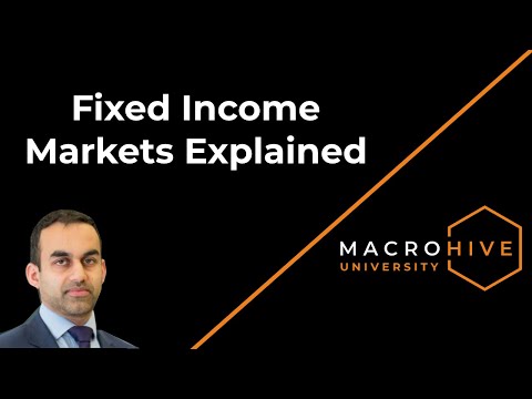Fixed Income Markets Explained┃Forecasting Interest Rates & Drivers of Term Premia